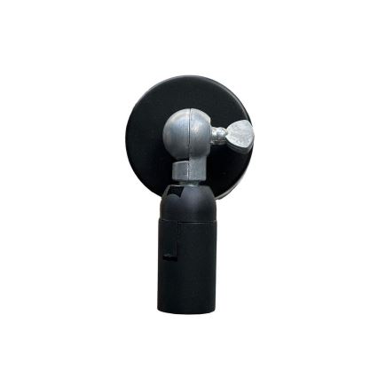 Brilagi - Zidna svetiljka WABI SABI 1xE14/40W/230V crna