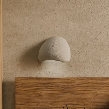 Brilagi - Zidna svetiljka WABI SABI 1xE14/40W/230V siva