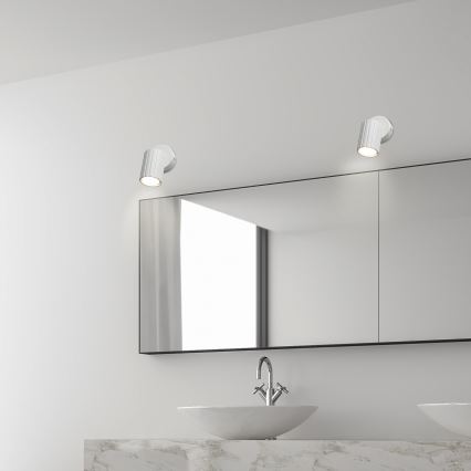 Brilagi - Zidno reflektorsko svetlo CRISPINA 1xGU10/10W/230V belo