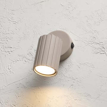 Brilagi - Zidno reflektorsko svetlo CRISPINA 1xGU10/10W/230V bež