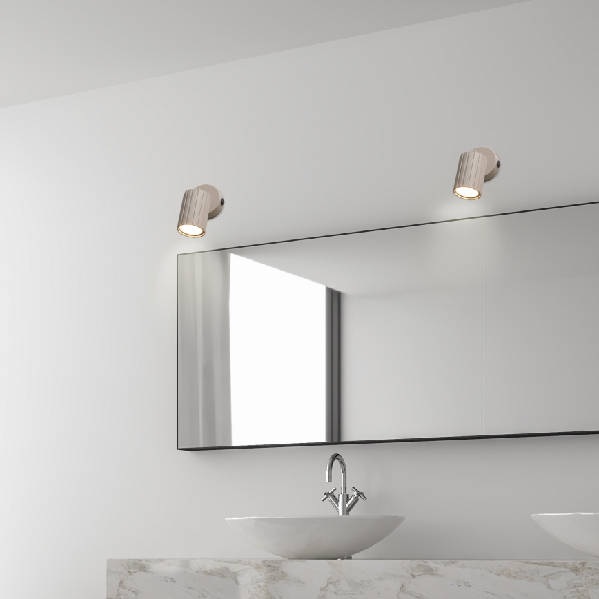 Brilagi - Zidno reflektorsko svetlo CRISPINA 1xGU10/10W/230V bež