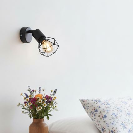 Brilagi - Zidno spot svetlo CAGE 1xE14/40W/230V