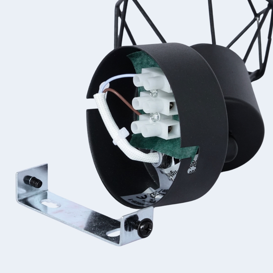 Brilagi - Zidno spot svetlo CAGE 1xE14/40W/230V