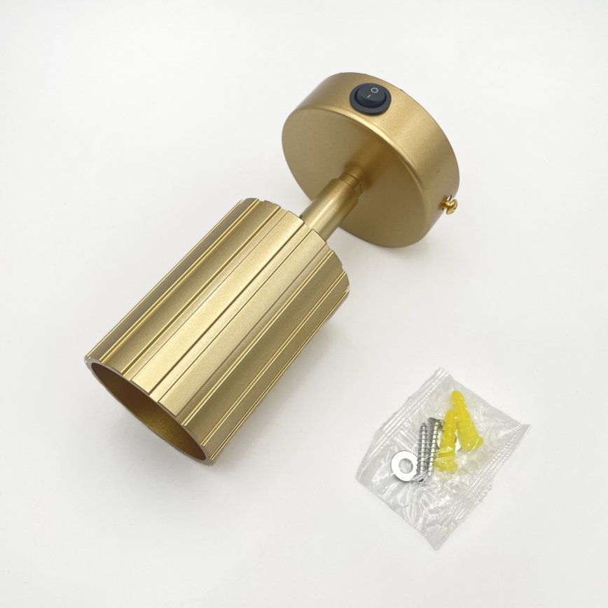 Brilagi - Zidno spot svetlo CRISPINA 1xGU10/10W/230V zlatno