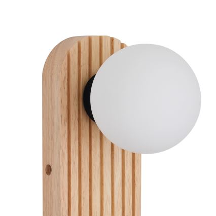 Brilagi - Zidno spot svetlo MODERN WOOD 1xG9/5W/230V + 1xGU10/8W drvo
