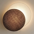 Brilagi - Zidno svetlo CIRCLES 1xE27/60W/230V Ø 45 cm krem/braon