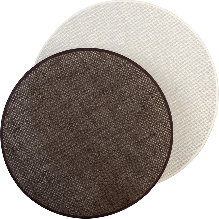Brilagi - Zidno svetlo CIRCLES 1xE27/60W/230V Ø 45 cm krem/braon