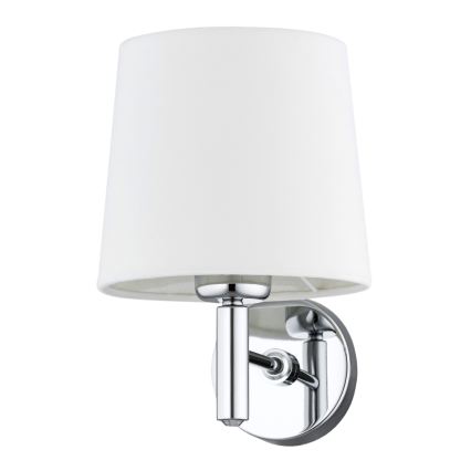 Brilagi - Zidno svetlo MONTE 1xE27/15W/230V krem/sjajni hrom
