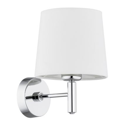 BRILAGI - Zidno svetlo MONTE 1xE27/60W/230V krem/sjajni hrom