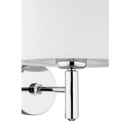 BRILAGI - Zidno svetlo MONTE 1xE27/60W/230V krem/sjajni hrom