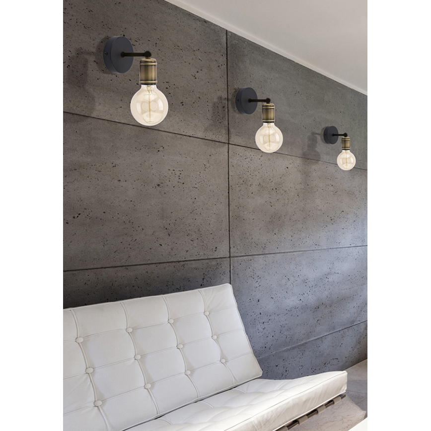 Brilagi - Zidno svetlo OMBORO 1xE27/60W/230V