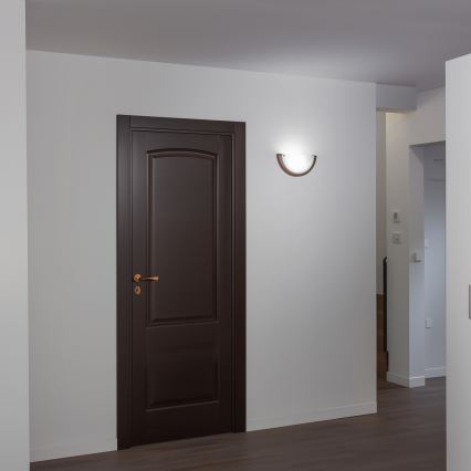 Brilagi - Zidno svetlo ORBIS 1xE27/60W/230V 30 cm borovina