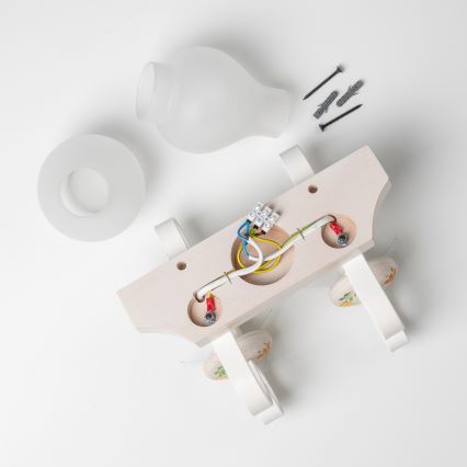 Brilagi - Zidno svetlo QUEEN 2xE14/40W/230V buk/krem