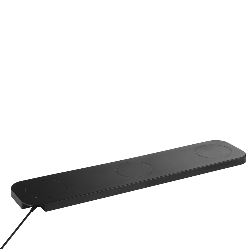 Brilliant - Bežični punjač 15W/230V crni