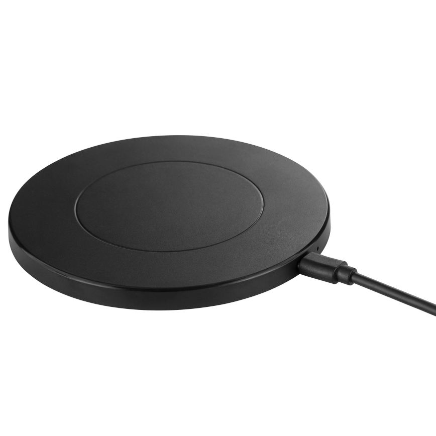 Brilliant - Bežični punjač 15W/5V crni