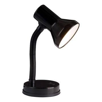 Brilliant - Fleksibilna stona lampa JUNIOR 1xE27/28W/230V crna