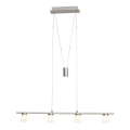 Brilliant - LED luster na sajli BETSY 4xLED/4,5W/230V