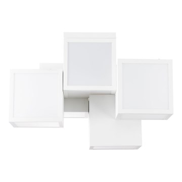 Brilliant - LED plafonjera CUBIX 5xLED/7,6W/230V 3000K bela