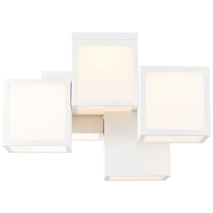 Brilliant - LED plafonjera CUBIX 5xLED/7,6W/230V 3000K bela