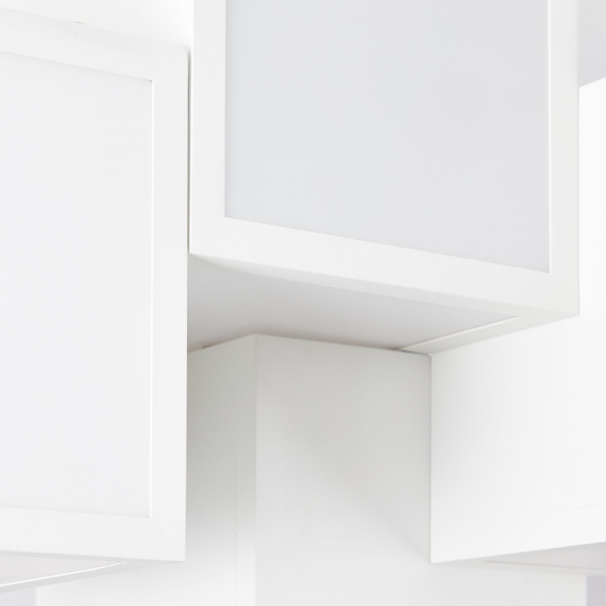Brilliant - LED plafonjera CUBIX 5xLED/7,6W/230V 3000K bela