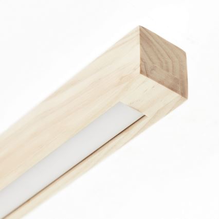 Brilliant - LED plafonsko svetlo ARION LED/14W/230V borovina