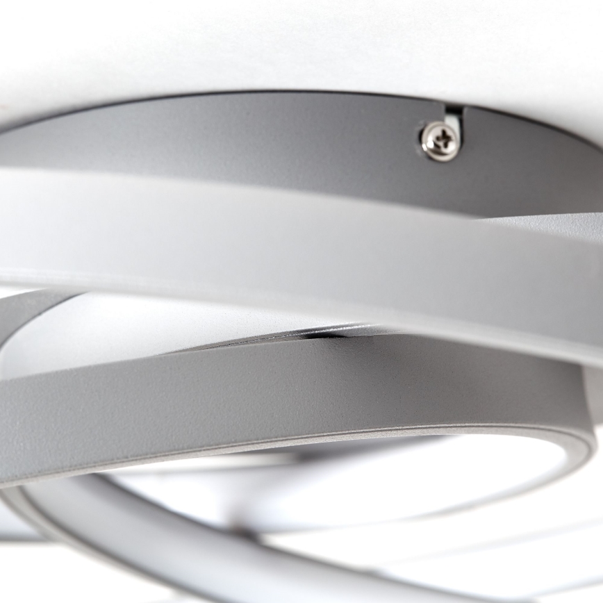 Brilliant - LED plafonsko svetlo LABYRINTH LED/40W/230V prečnik 39,5 cm siva