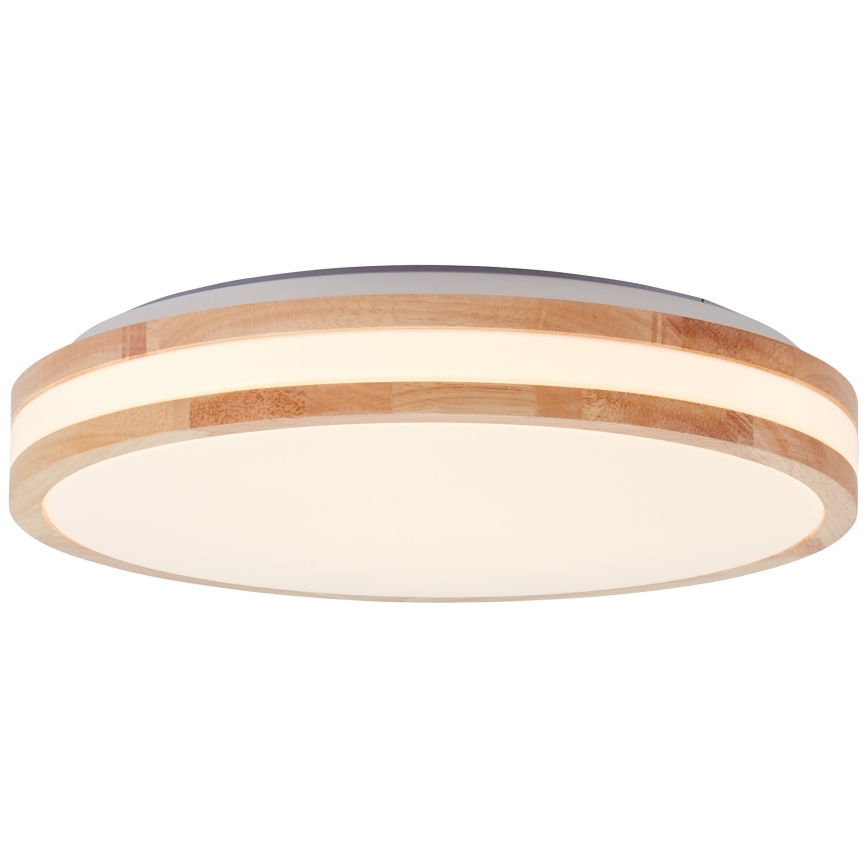 Brilliant - LED plafonsko svetlo LASKOS LED/22W/230V prečnik 38 cm kaučukovac