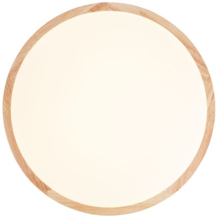 Brilliant - LED plafonsko svetlo LASKOS LED/22W/230V prečnik 38 cm kaučukovac