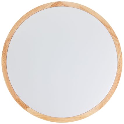 Brilliant - LED plafonsko svetlo LASKOS LED/22W/230V prečnik 38 cm kaučukovac