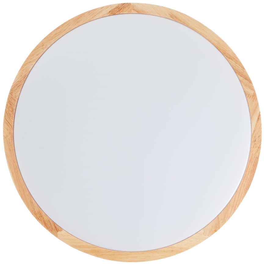 Brilliant - LED plafonsko svetlo LASKOS LED/22W/230V prečnik 38 cm kaučukovac