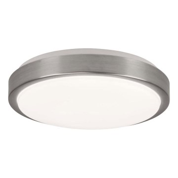 Brilliant - LED plafonsko svetlo LIVIUS LED/18W/230V prečnik 28 cm 3000K mat hrom