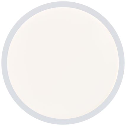 Brilliant - LED plafonsko svetlo MILTON LED/18W/230V prečnik 29,3 cm belo