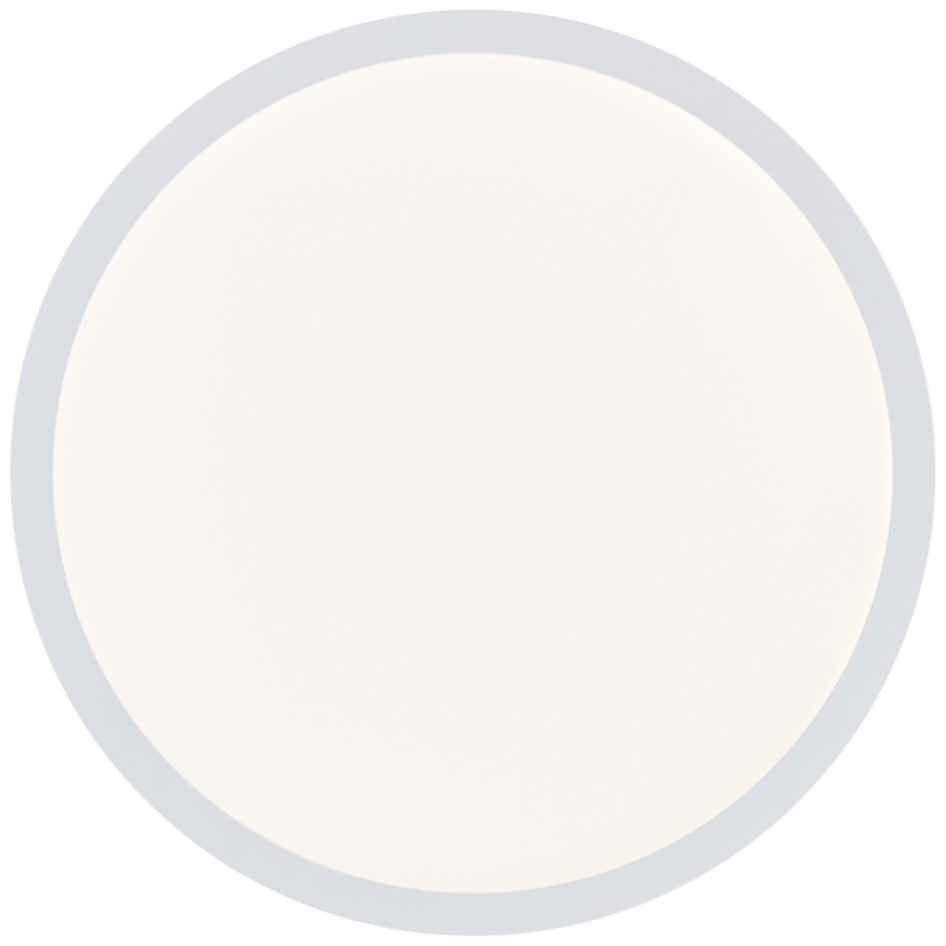 Brilliant - LED plafonsko svetlo MILTON LED/18W/230V prečnik 29,3 cm belo