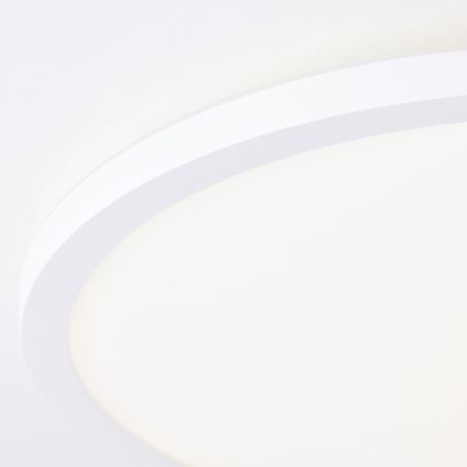 Brilliant - LED plafonsko svetlo MILTON LED/18W/230V prečnik 29,3 cm belo