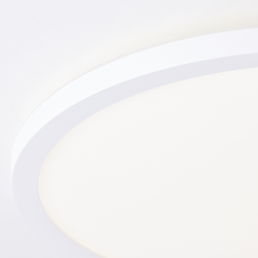 Brilliant - LED plafonsko svetlo MILTON LED/18W/230V prečnik 29,3 cm belo