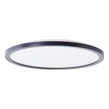 Brilliant - LED plafonsko svetlo MILTON LED/18W/230V prečnik 29,3 cm crna