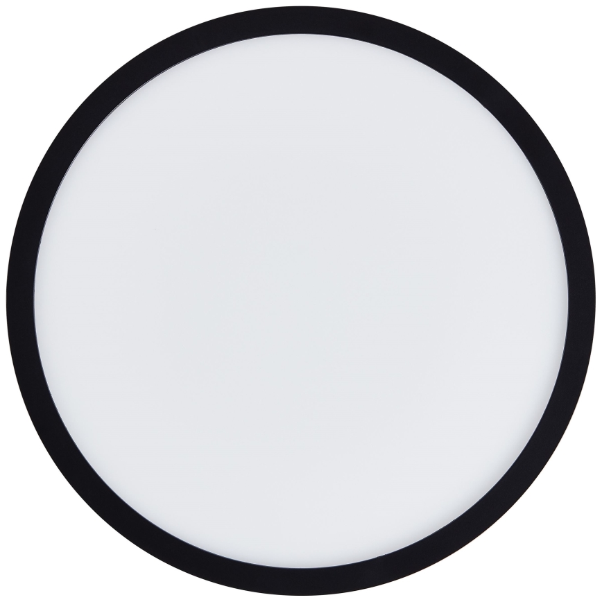 Brilliant - LED plafonsko svetlo MILTON LED/18W/230V prečnik 29,3 cm crna