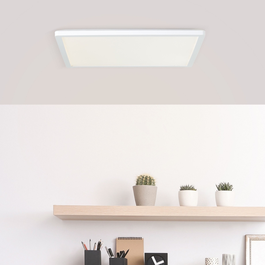 Brilliant - LED plafonsko svetlo MILTON LED/24W/230V 42x42 cm bela