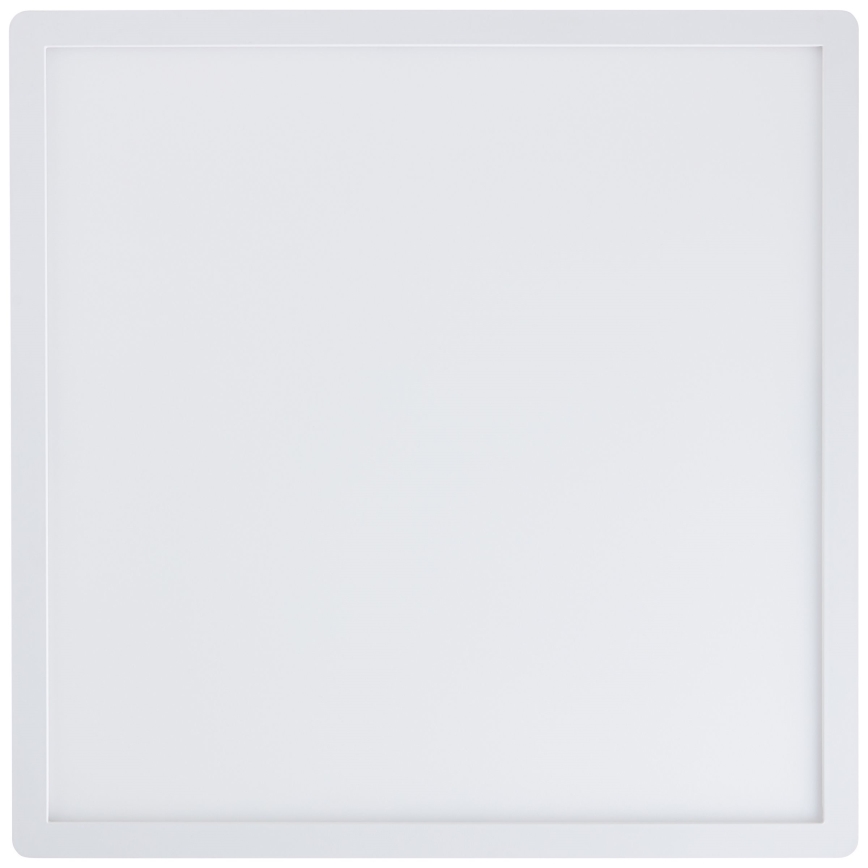 Brilliant - LED plafonsko svetlo MILTON LED/24W/230V 42x42 cm bela
