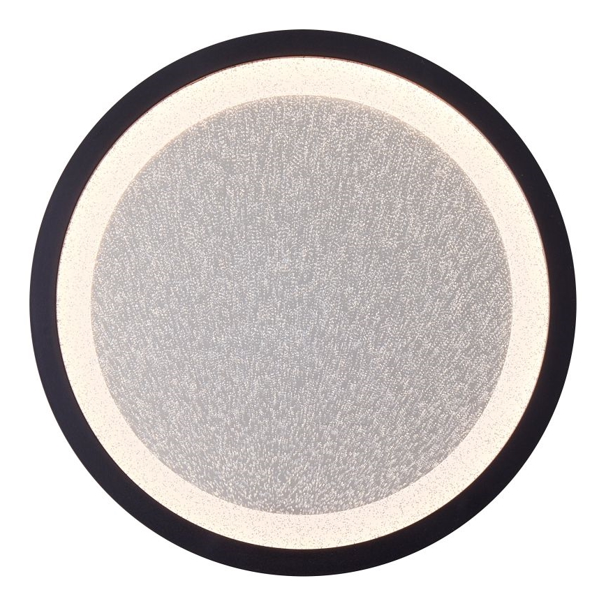 Brilliant - LED plafonsko svetlo MOSAKO LED/16W/230V 3000K prečnik 25 cm crna