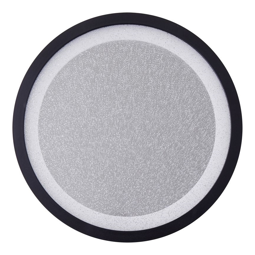 Brilliant - LED plafonsko svetlo MOSAKO LED/16W/230V 3000K prečnik 25 cm crna