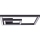 Brilliant - LED plafonsko svetlo QUON LED/24W/230V 3000K 40x40 cm crna