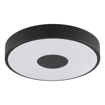 Brilliant - LED plafonsko svetlo RAKIN LED/18W/230V, prečnik 33,5 cm, crno