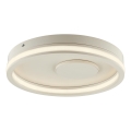 Brilliant - LED plafonsko svetlo REVOLA LED/33W/230V 3000/4000/6500K prečnik 40 cm bež