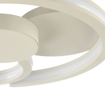 Brilliant - LED plafonsko svetlo REVOLA LED/33W/230V 3000/4000/6500K prečnik 40 cm bež