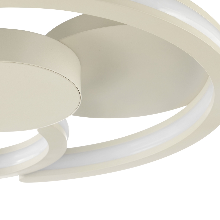 Brilliant - LED plafonsko svetlo REVOLA LED/33W/230V 3000/4000/6500K prečnik 40 cm bež