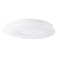 Brilliant - LED plafonsko svetlo RICCI LED/24W/230V prečnik 38,5 cm belo