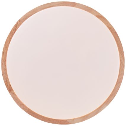 Brilliant - LED plafonsko svetlo SLIMLINE LED/14W/230V 3000/4000K kaučukovo drvo