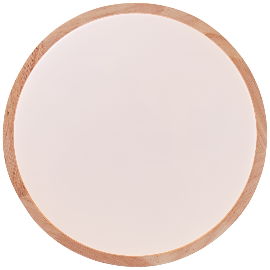 Brilliant - LED plafonsko svetlo SLIMLINE LED/14W/230V 3000/4000K kaučukovo drvo