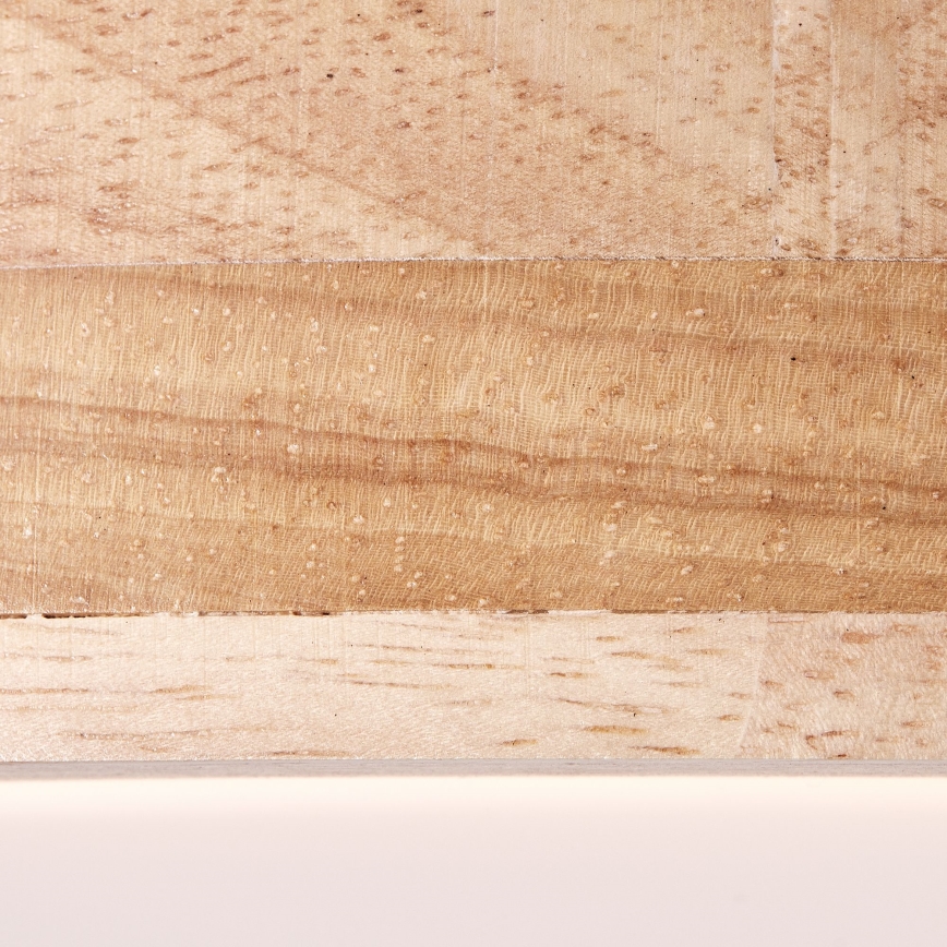 Brilliant - LED plafonsko svetlo SLIMLINE LED/14W/230V 3000/4000K kaučukovo drvo